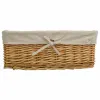 Basket set Alexandra House Living 33 x 18 x 47 cm 40,5 x 28 x 16 cm 22 x 17,5 x 14 cm wicker 4 Pieces