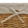 Basket set Alexandra House Living 33 x 18 x 47 cm 40,5 x 28 x 16 cm 22 x 17,5 x 14 cm wicker 4 Pieces