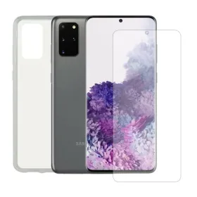 Tempered Glass Mobile Screen Protector + Mobile Case Contact BIG-S1904423