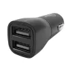 USB Car Charger with 2 Ports Muvit Black