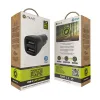 USB Car Charger with 2 Ports Muvit Black