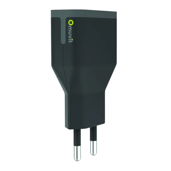 Wall Charger Muvit MUACC0157 Black