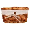 Uzglabāšanas kastes Alexandra House Living Dabisks pīts Vītola koksne 20 x 14 x 10 cm 23 x 14 x 30 cm 2 Daudzums