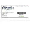 Storage boxes Alexandra House Living White wicker Willow wood 2 Pieces