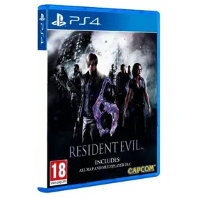 PlayStation 4 -videopeli Sony Resident Evil 6