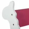 Supamoji kėdė Alexandra House Living Balta Raudona Medžio MDF 33 x 55 x 51,5 cm Vaikiškas Žirafa