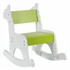 Rocking chair Alexandra House Living White Green MDF Wood 33 x 55 x 51,5 cm Children's Giraffe