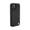 BMW Leather Hot Stamp MagSafe - iPhone 15 Case (Black)