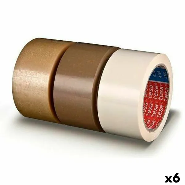 "Līmlente TESA STANDARD Iepakojuma Caurspīdīgs PVC 50 mm x 66 m (6 gb.)