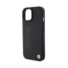 BMW Leather Hot Stamp MagSafe - iPhone 15 Case (Black)