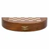 Шахматы Alexandra House Living Коричневый древесина акации 23 x 1 x 23 cm Магнитный