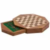Shakki Alexandra House Living Ruskea Akaasia 22 x 5 x 22 cm Magneettinen