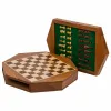 Shakki Alexandra House Living Ruskea Akaasia 22 x 5 x 22 cm Magneettinen
