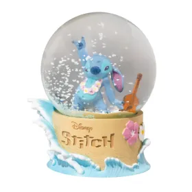 Disney Stitch - Glass Snow Globe in a Gift Box