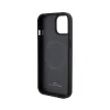 BMW Leather Hot Stamp MagSafe - iPhone 15 Case (Black)