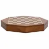 Шахматы Alexandra House Living Коричневый древесина акации 22 x 5 x 22 cm Магнитный