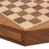 Shakki Alexandra House Living Ruskea Akaasia 22 x 5 x 22 cm Magneettinen