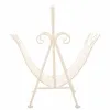 Magazine rack Alexandra House Living White Ironwork 36 x 33 x 38 cm