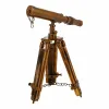 Decorative Figure Alexandra House Living Bronze Telescope 2 x 25 x 4 cm