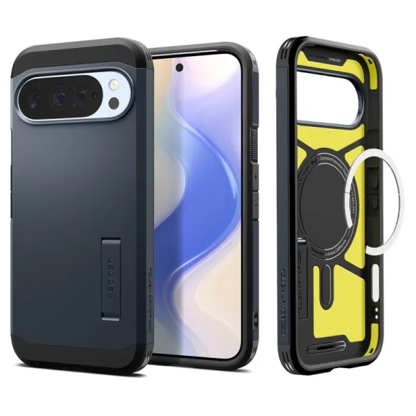 Spigen Tough Armor Mag MagSafe - Case for Google Pixel 10 Pro XL (Metal Slate)