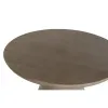 Šoninis staliukas Home ESPRIT Auksinis Natūralus Medžio Metalinis 41 x 41 x 53 cm