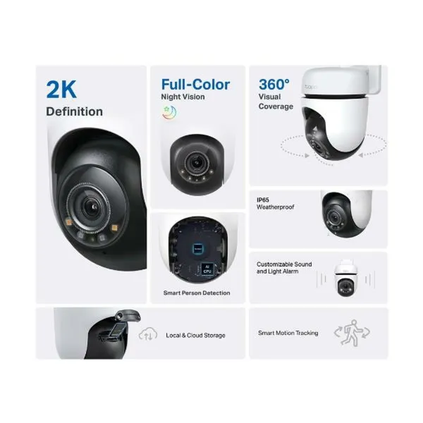 Turvakamera TP-Link TC41