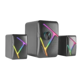 PC Speakers Mars Gaming MSH21 Black 4 W