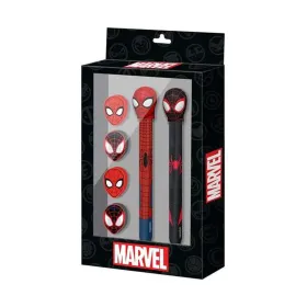 Set de Papetărie Spider-Man Raudona