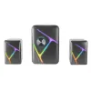 PC Speakers Mars Gaming MSH21 Black 4 W