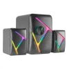 PC Speakers Mars Gaming MSH21 Black 4 W