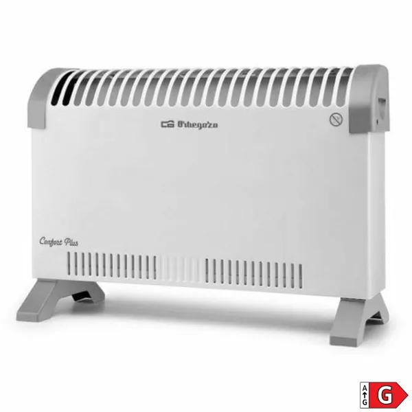 Электрический конвекционный обогреватель Orbegozo CV 1300 Белый/Серый 2000 W