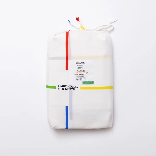 Bedding set Benetton Rainbow Single 3 Pieces