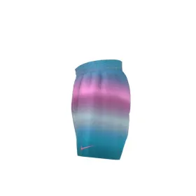 Peldkostīms Bērniem Nike NESSD799-480 Zils