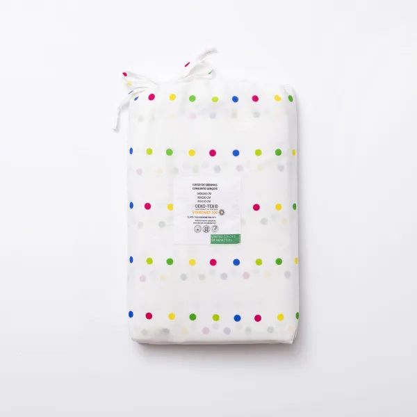 Мешок Nordic без наполнения Benetton Rainbow 3 Предметы