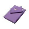 Pussilakanasetti Benetton Rainbow Vihreä Purppura 63 x 63 cm 2 Kappaletta