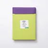 Duvet cover set Benetton Rainbow Green Purple 63 x 63 cm 2 Pieces