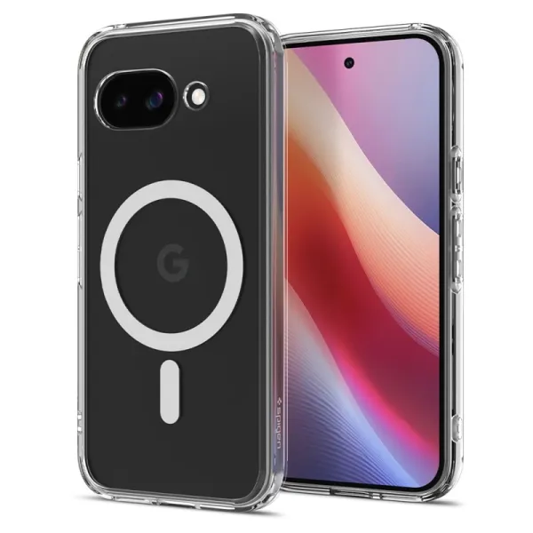 Spigen Ultra Hybrid Mag MagSafe - Case for Google Pixel 9a (White)