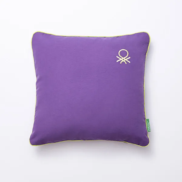 Подушка Benetton Rainbow Фиолетовый 45 x 45 cm
