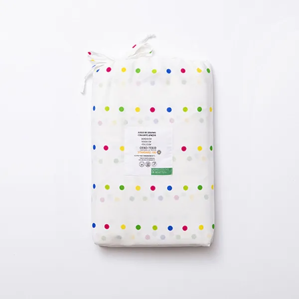 Antklodės užvalkalas be užpildo Benetton RAINBOW 4 Dalys