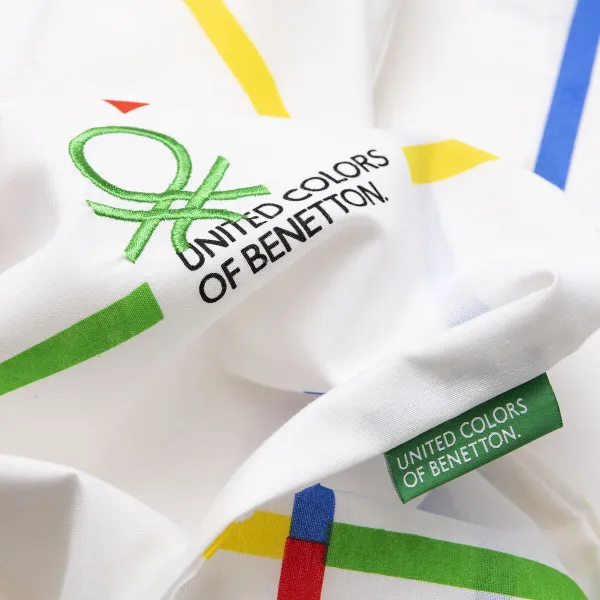 Segas Pārvalks Bez Pildījuma Benetton RAINBOW 4 Daudzums