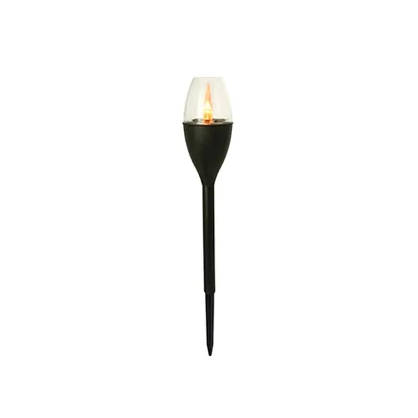 Soliariumo lempa Gerimport Eaton Juoda 37 cm