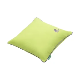 Pagalvėlė Benetton Rainbow Žalia 45 x 45 cm