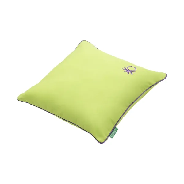 Tyyny Benetton Rainbow Vihreä 45 x 45 cm
