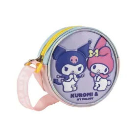 Shoulder Bag Hello Kitty Lilac 13 x 13 x 4 cm