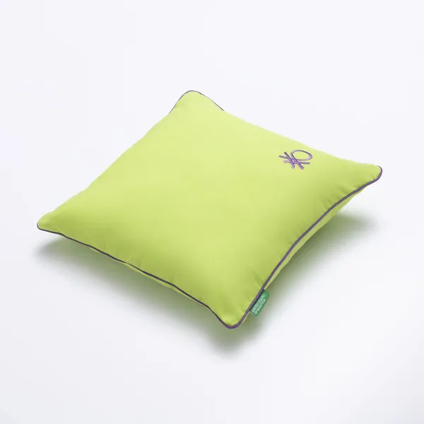 Tyyny Benetton Rainbow Vihreä 45 x 45 cm