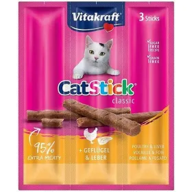 Snack for Cats Vitakraft CatStick Mini Putni