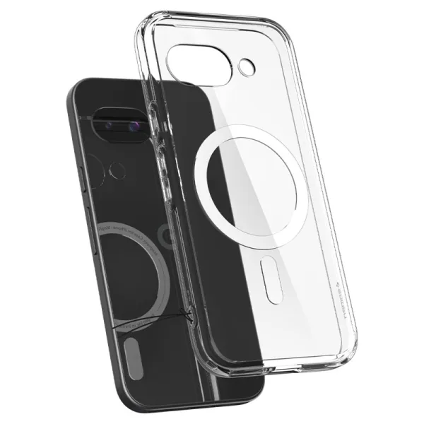 Spigen Ultra Hybrid Mag MagSafe - Case for Google Pixel 9a (White)
