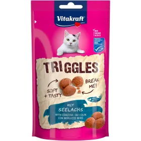 Snack for Cats Vitakraft Triggles Coalfish Zivs 40 g