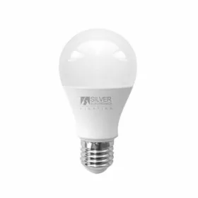 Apvali LED lemputė Silver Electronics ECO E27 15W Balta šviesa