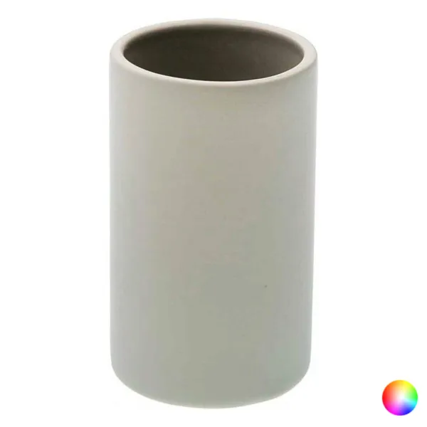 Dantų šepetinių laikiklis keramikos 6,5 x 6,5 x 11 cm